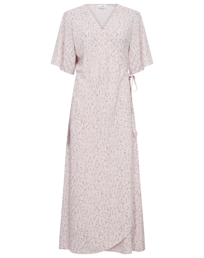 Leveté Room - LR-Rikki 3 Kjole - Veiled Pink Combi